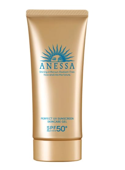 Anessa Gel Solaire N: bouteille et texture légère, protection UV pratique