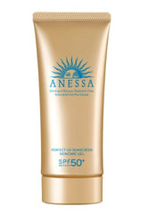 Anessa Gel Solaire N: bouteille et texture légère, protection UV pratique
