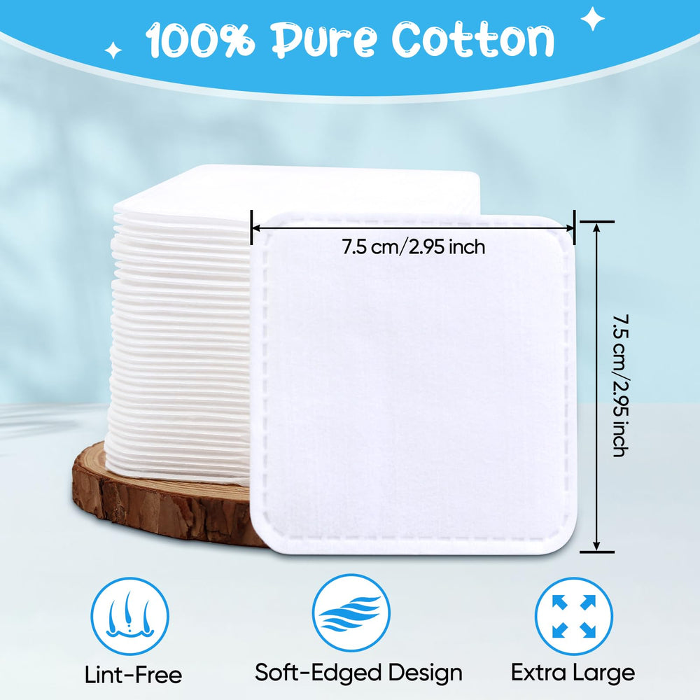 Coton pur Cottonessence: idéal pour les peaux sensibles et quotidiennes