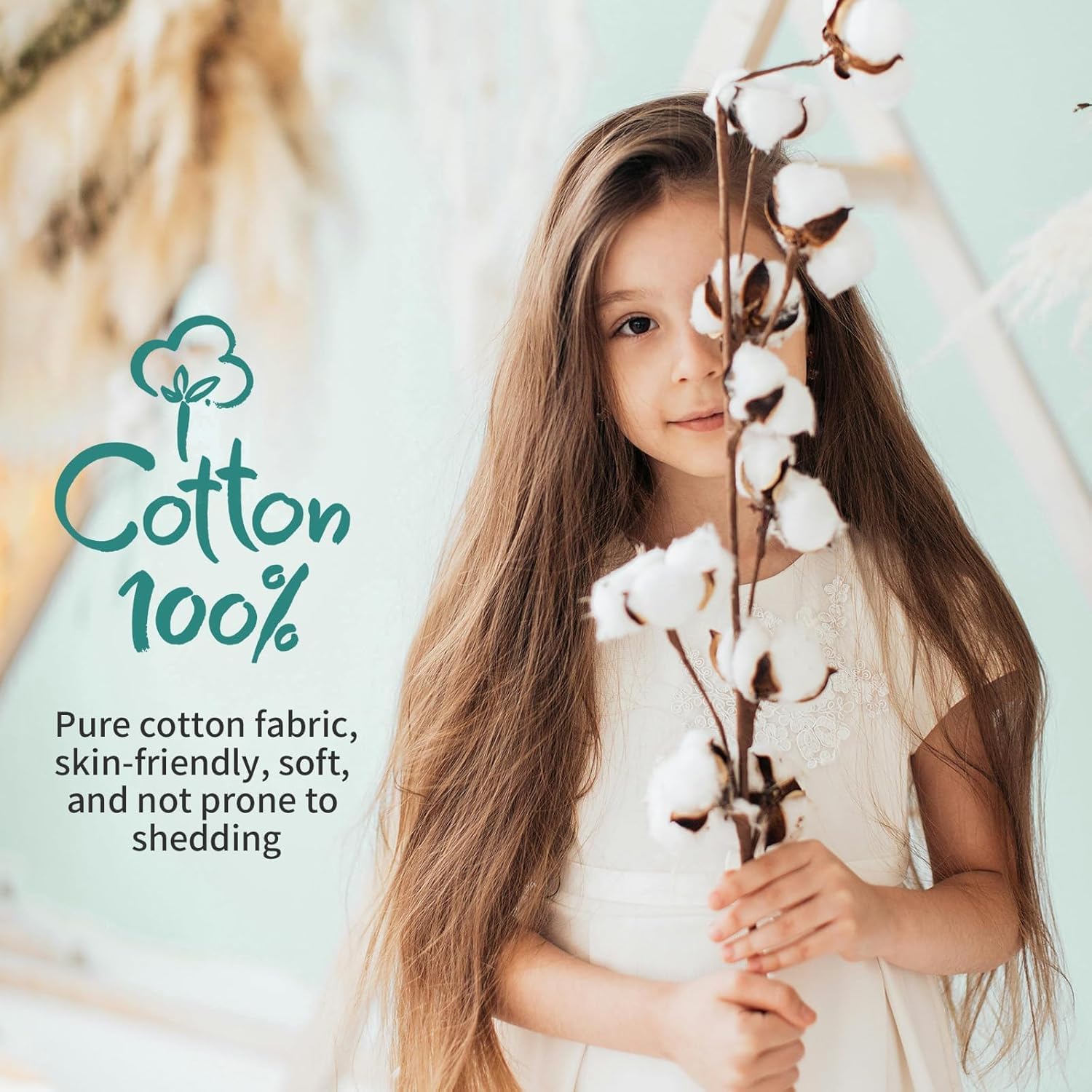 Cottonessence lingettes visage coton humide ou sec, nettoyages rapides et fiables.