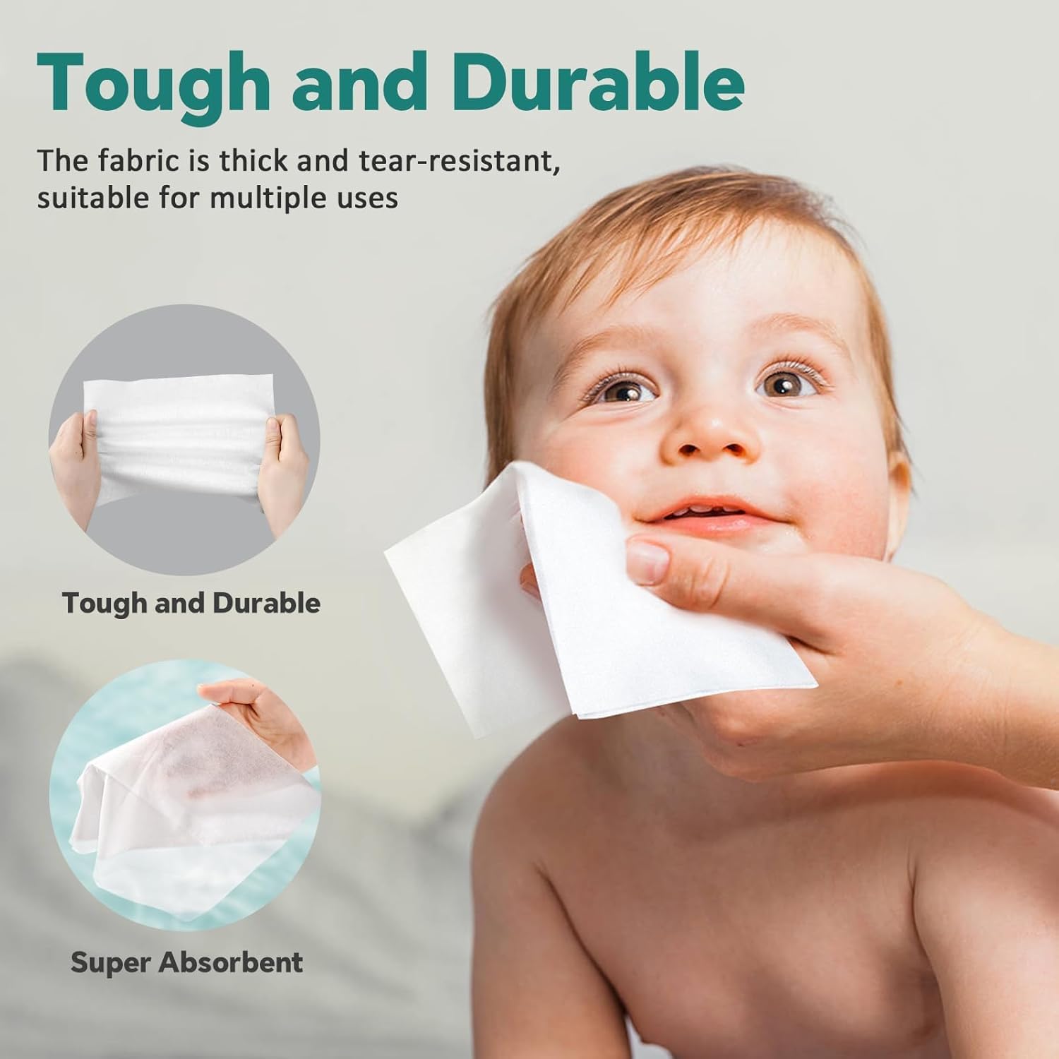 Cottonessence lingettes visage pack de 3, pratique et économique à emporter.
