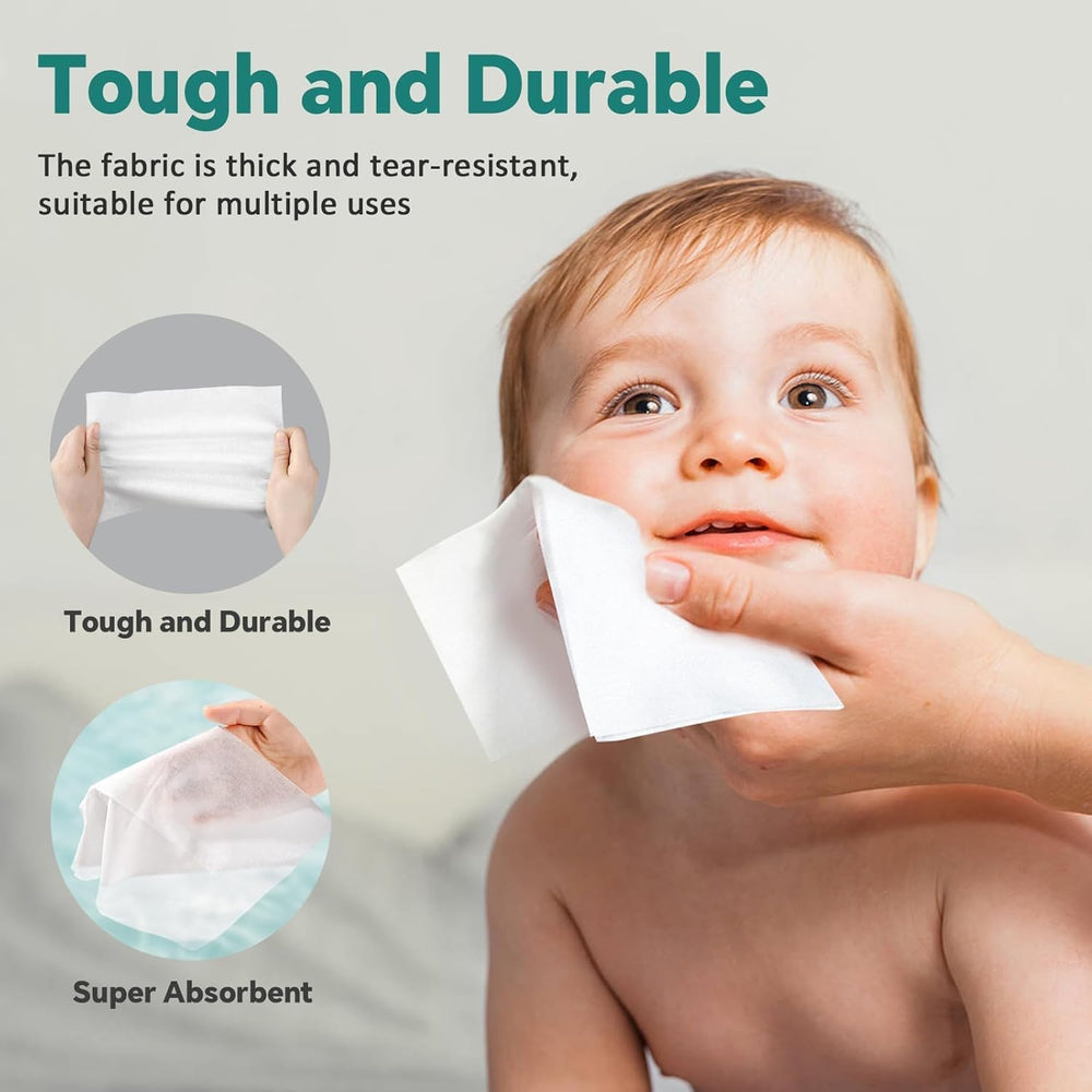 Cottonessence lingettes visage pack de 3, pratique et économique à emporter.