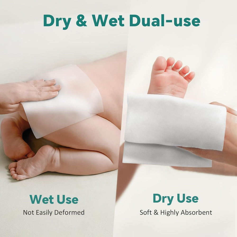 Cottonessence lingettes visage pour bébés et adultes, soin universel en un seul geste.