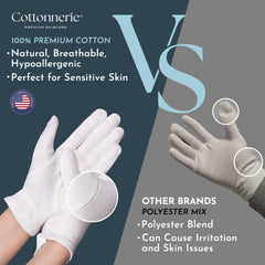 Texture douce du coton Cottonnerie, idéal pour peau sensible.