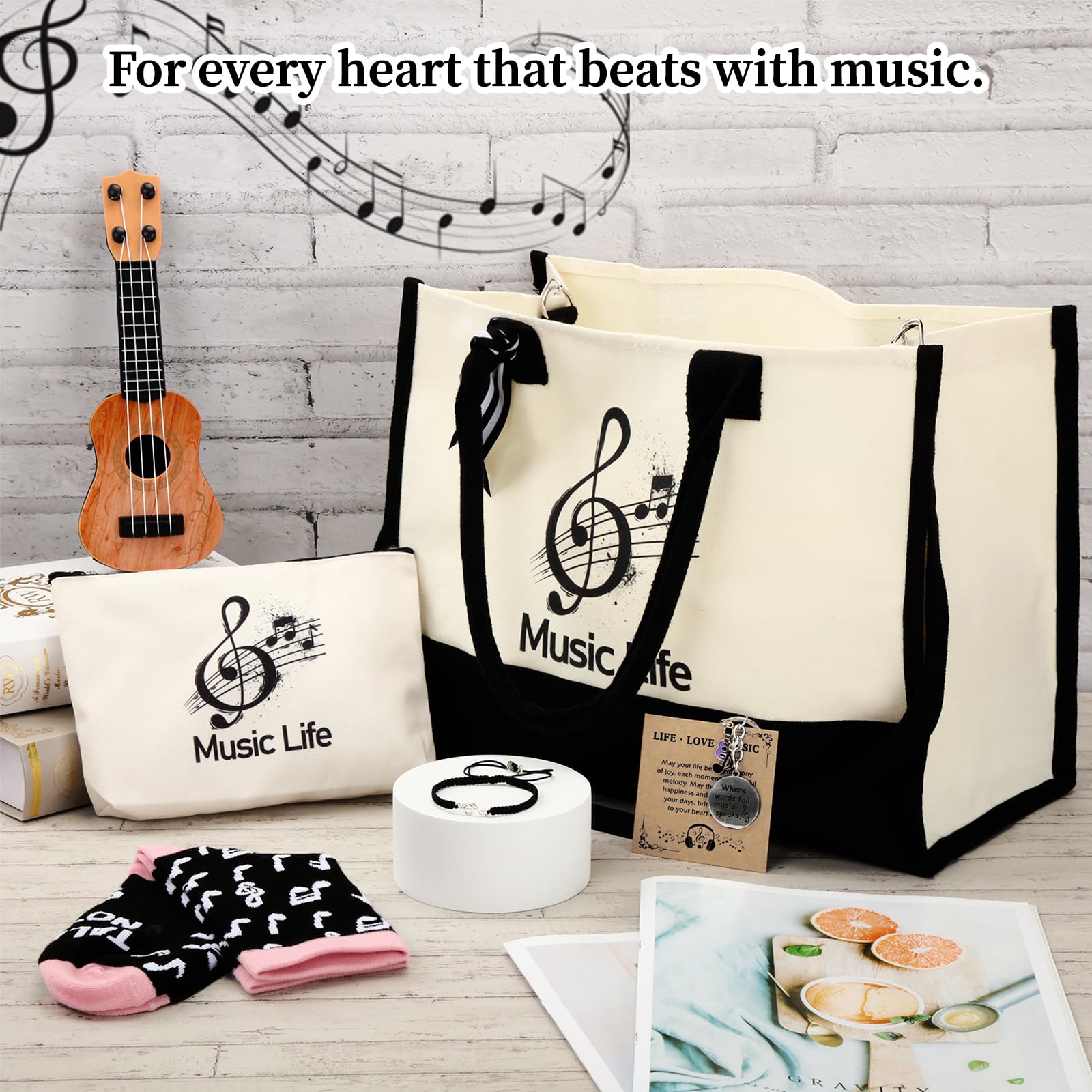 Chaussettes musique Cotwinter, confort durable pour toutes les tenues.