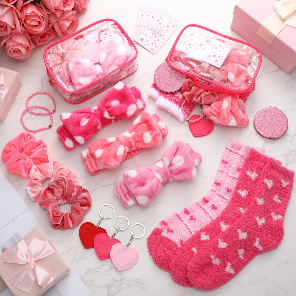 Miroir compact rose Cotwinter, pratique en déplacement