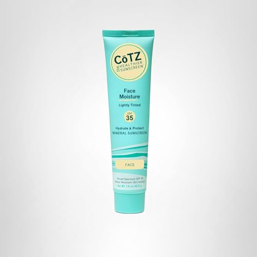 CoTZ emballage respectueux de l’environnement, pratique pour le visage.