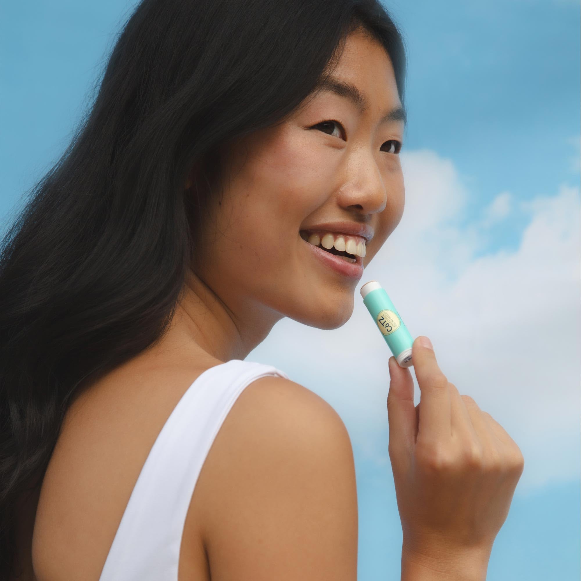 CoTZ Lip SPF 45 - produit photostable face à la lumière du soleil