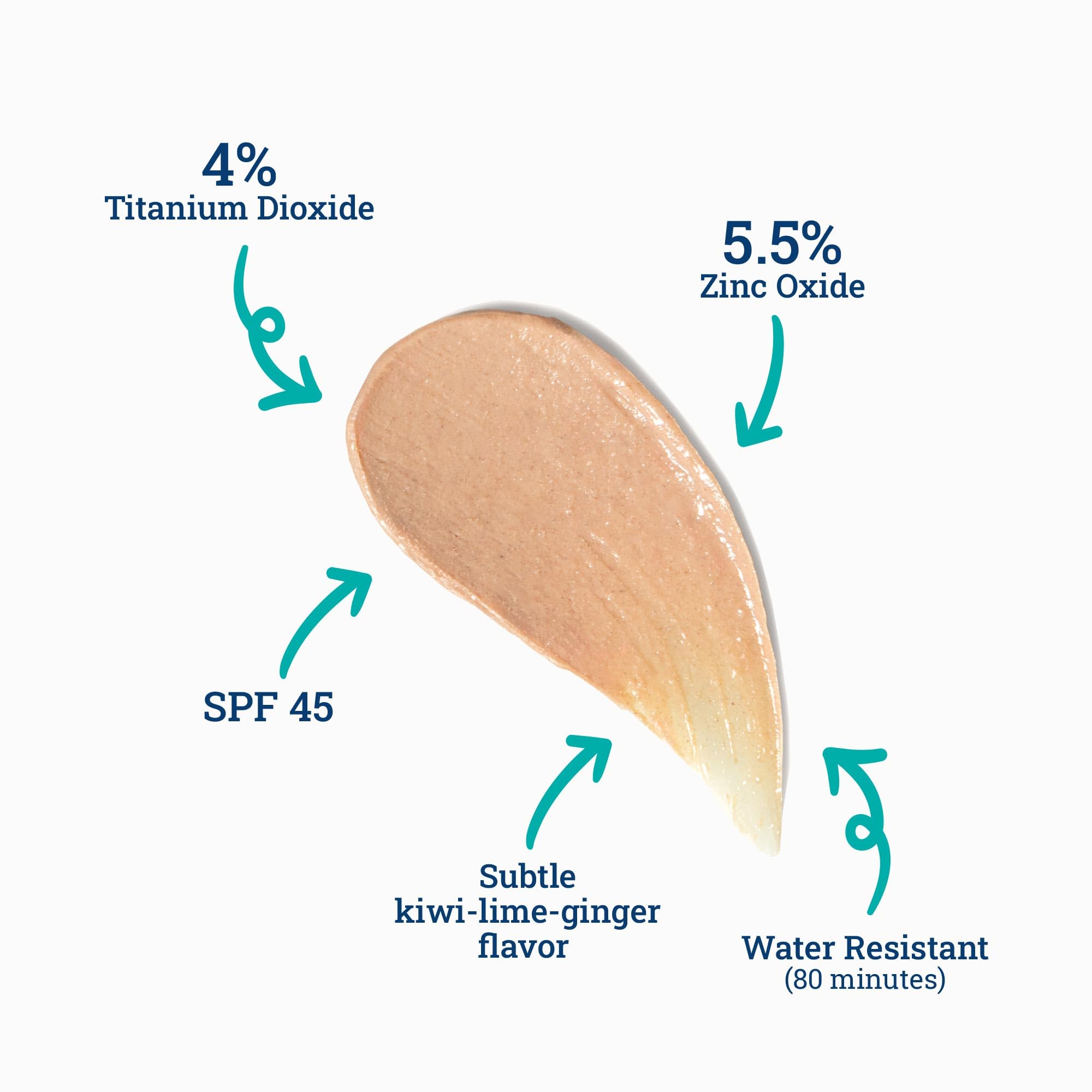 CoTZ Lip SPF 45 - protection minérale sans filtre chimique