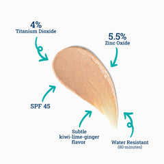 CoTZ Lip SPF 45 - protection minérale sans filtre chimique