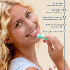 CoTZ Lip SPF 45 - protection UV fiable pour les activités en extérieur