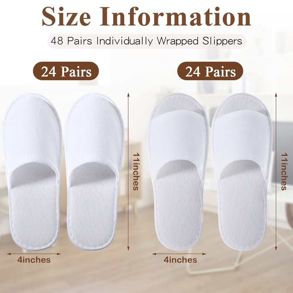 Chaussons jetables Coume emballage individuel et sécurité