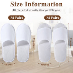 Chaussons jetables Coume emballage individuel et sécurité