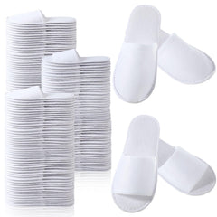 Chaussons jetables Coume ouverts, confort spa pour invités