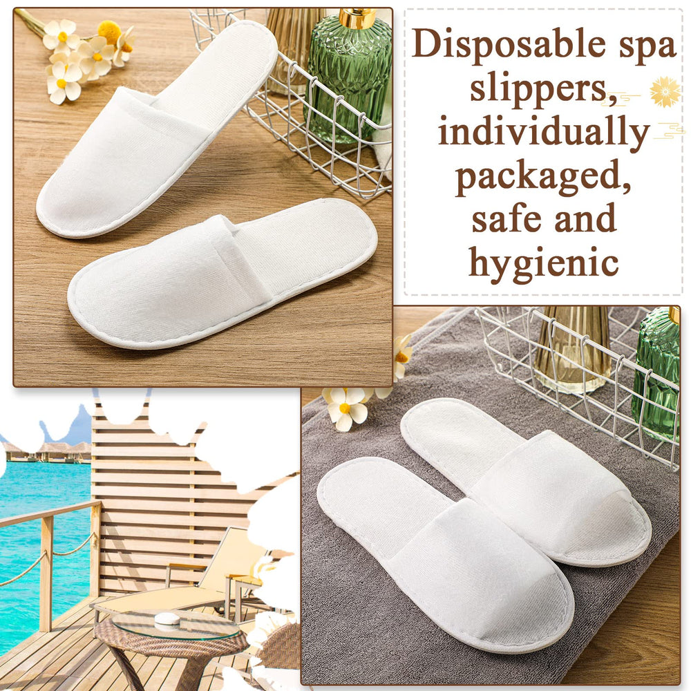 Chaussons jetables Coume utilisation hôtel spa polyvalente