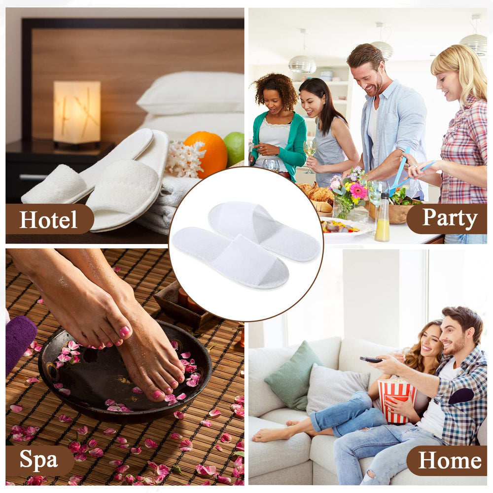 Chaussons jetables Coume voyage et domicile pratique