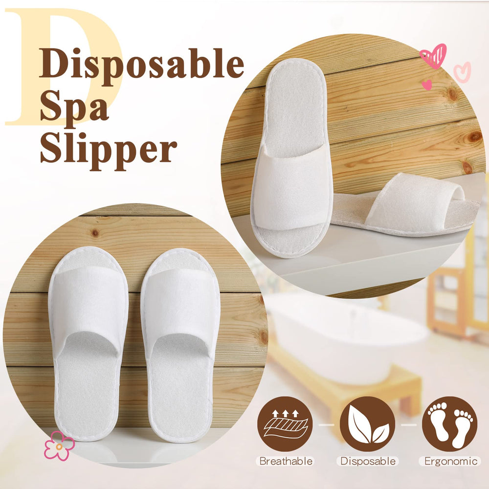 Usage intérieur et spa avec les chaussons Coume confortables.