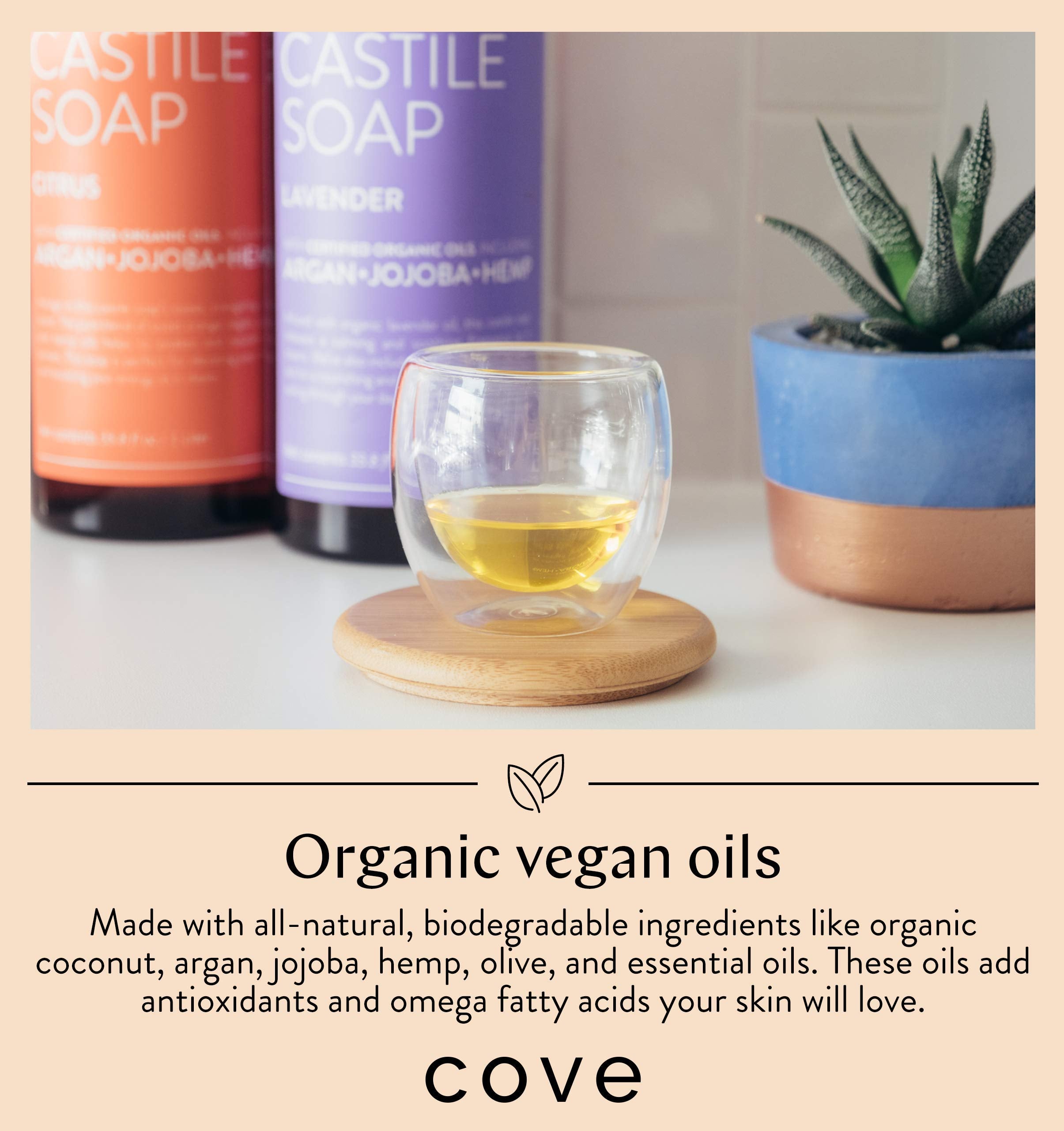 Cove Castile Sans Parfum : usage pour bébé et animaux en dilution sans danger.