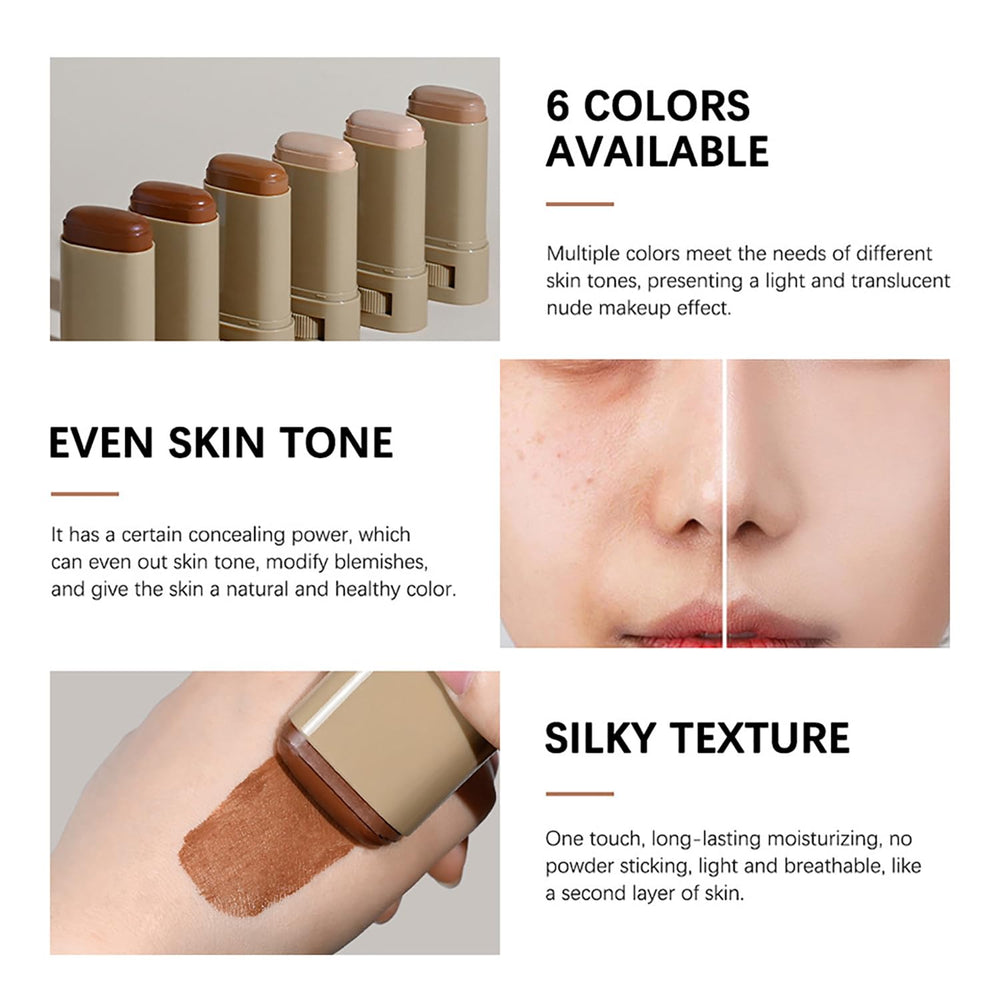Covebalm Teinte Absorption rapide – base qui respire sans alourdir les pores.