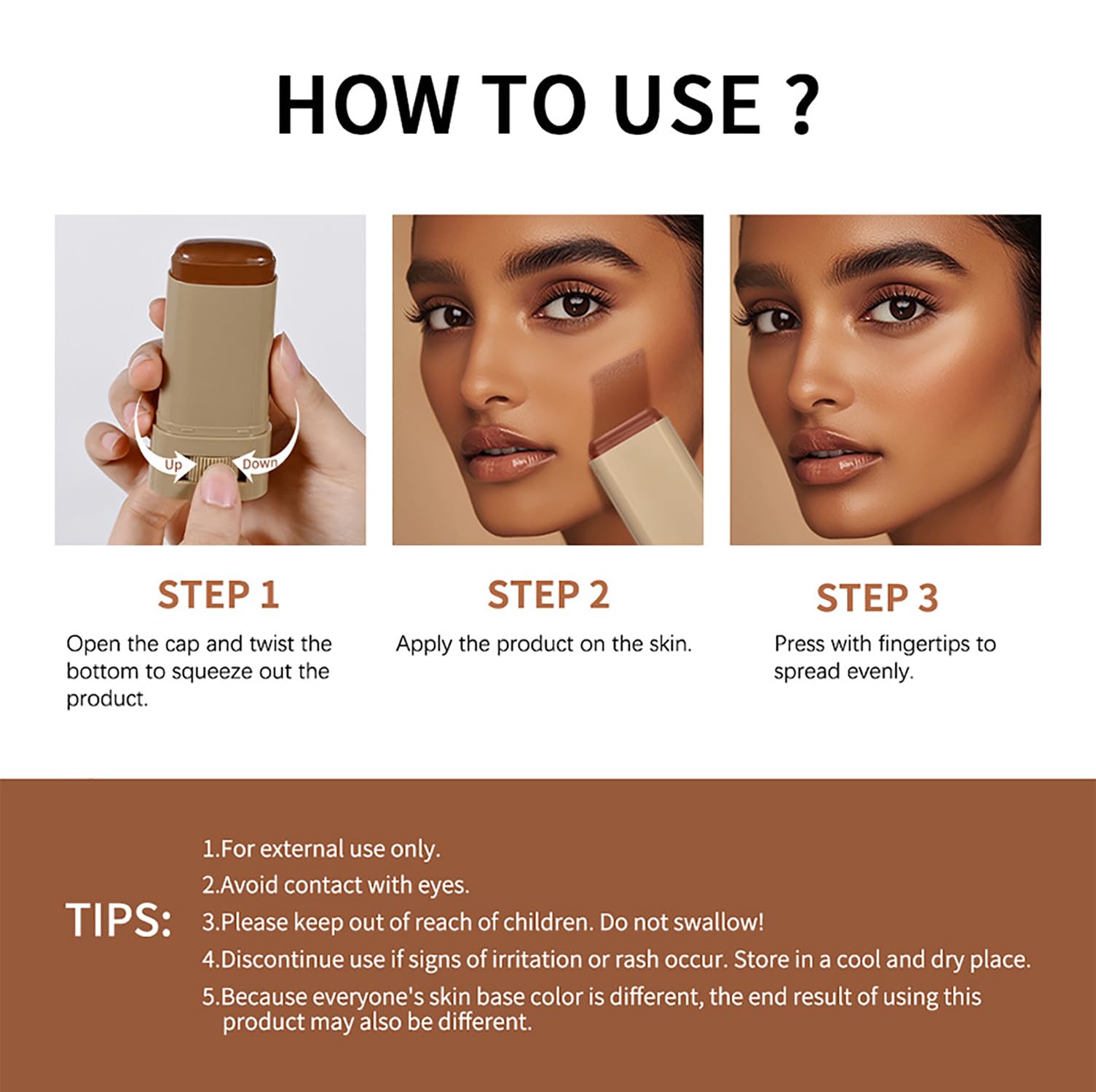 Covebalm Teinte Hydratation durable – tenue confortable toute la journée.