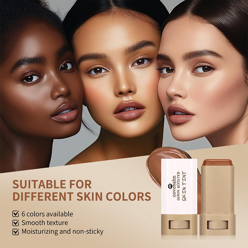 Covebalm Teinte Stick – couverture naturelle et correction légère.