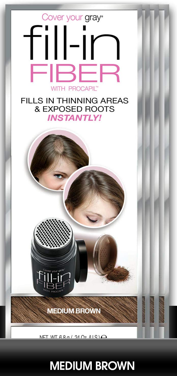Cover Your Gray emballage Procapil, emballage clair pour appliquer facilement.