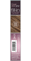 Cover Your Gray Poudre de remplissage Marron Moyen – application facile au quotidien