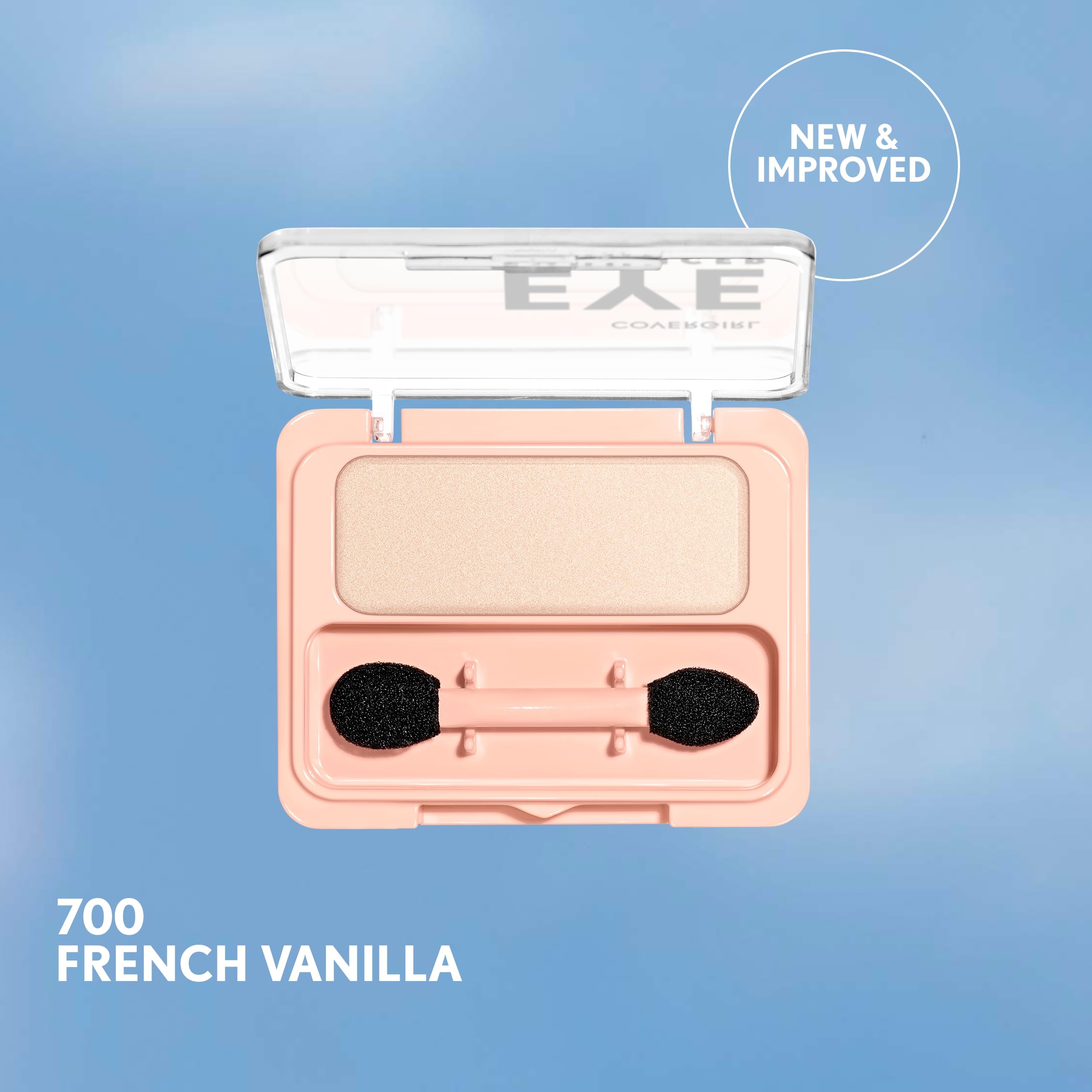 COVERGIRL Ombres paupières, applicateur double-face pour transition naturelle à dramatique.