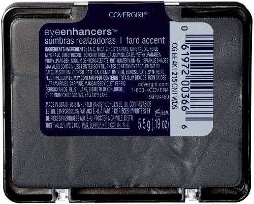 CoverGirl Eye Enhancers Country Woods 215, application facile pour un regard net et durable.