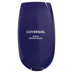 CoverGirl Aquasmooth SPF 20 Compact Fond de teint, aperçu de la compacte, offre une couverture homogène.