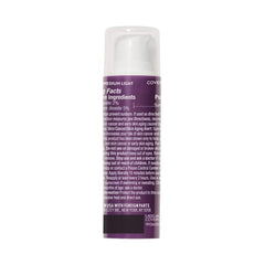 COVERGIRL Advanced Radiance: densité de couvrance pour un fini uniforme.