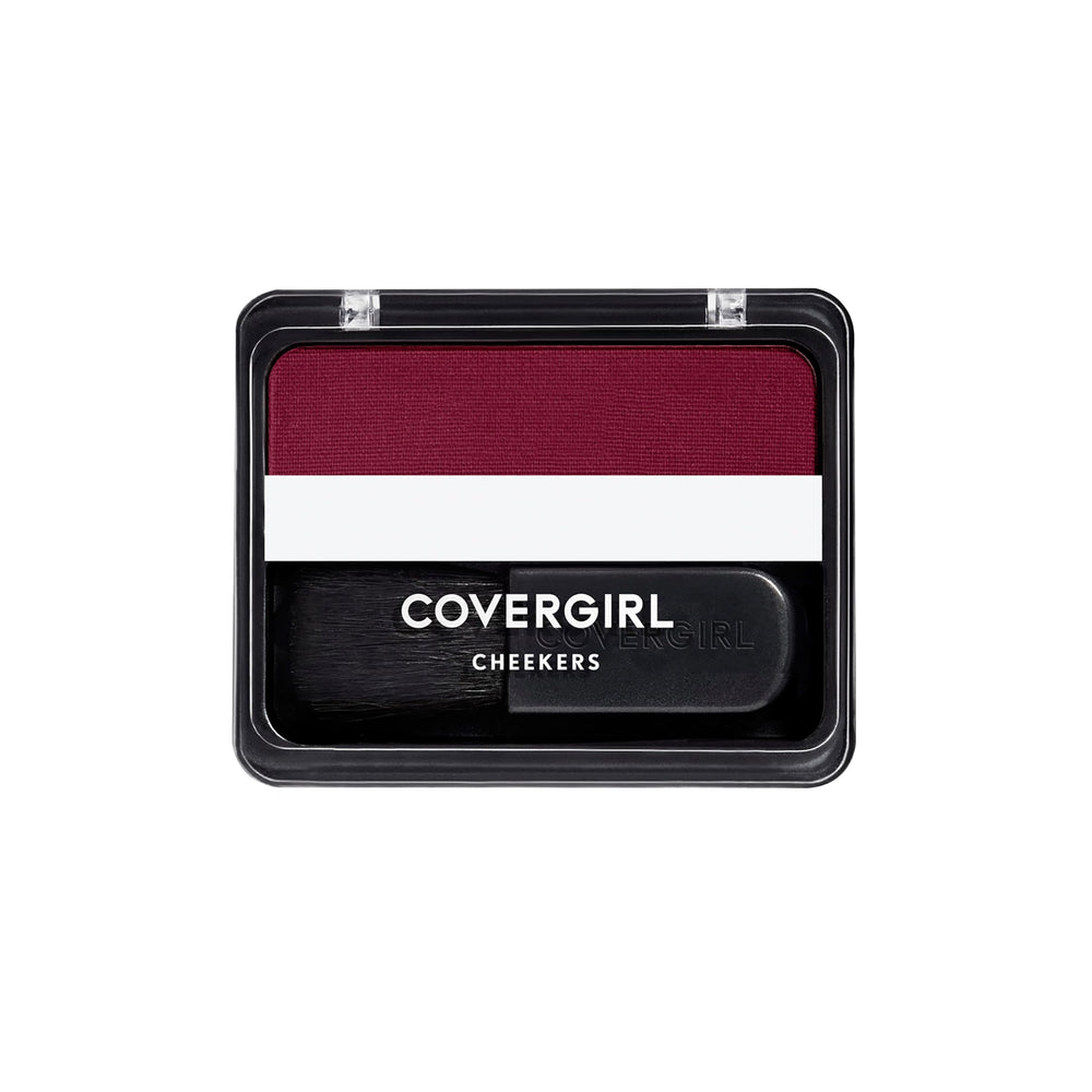 Covergirl Cheekers Blush compact portable pour un éclat naturel durable.