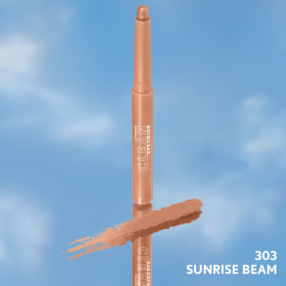 Anti-transfert Sunrise Beam pour un maquillage fiable toute la journée.