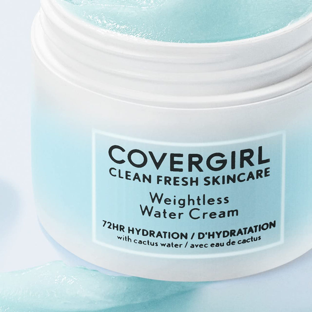 Base légère sous le maquillage avec CoverGirl Clean Fresh.