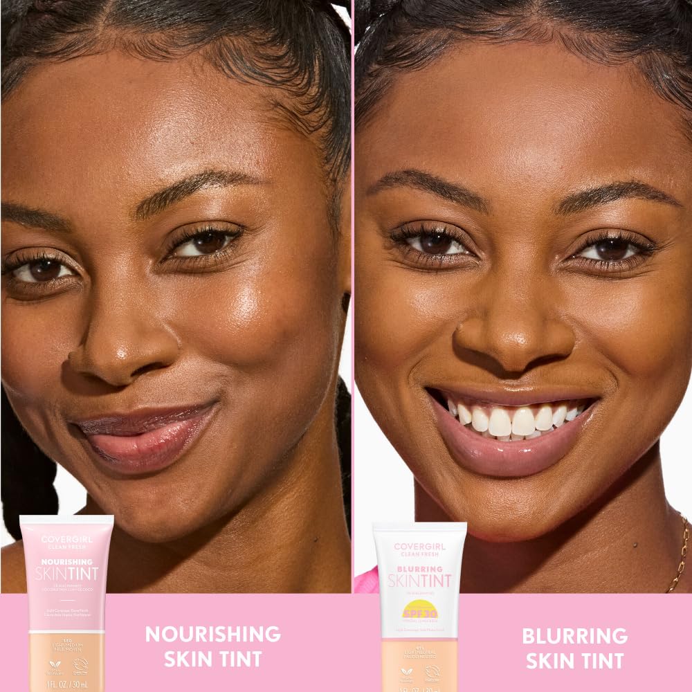 COVERGIRL couverture buildable sans surcharge de la peau.