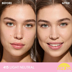 COVERGIRL fini mat doux offrant un teint lisse et naturel.