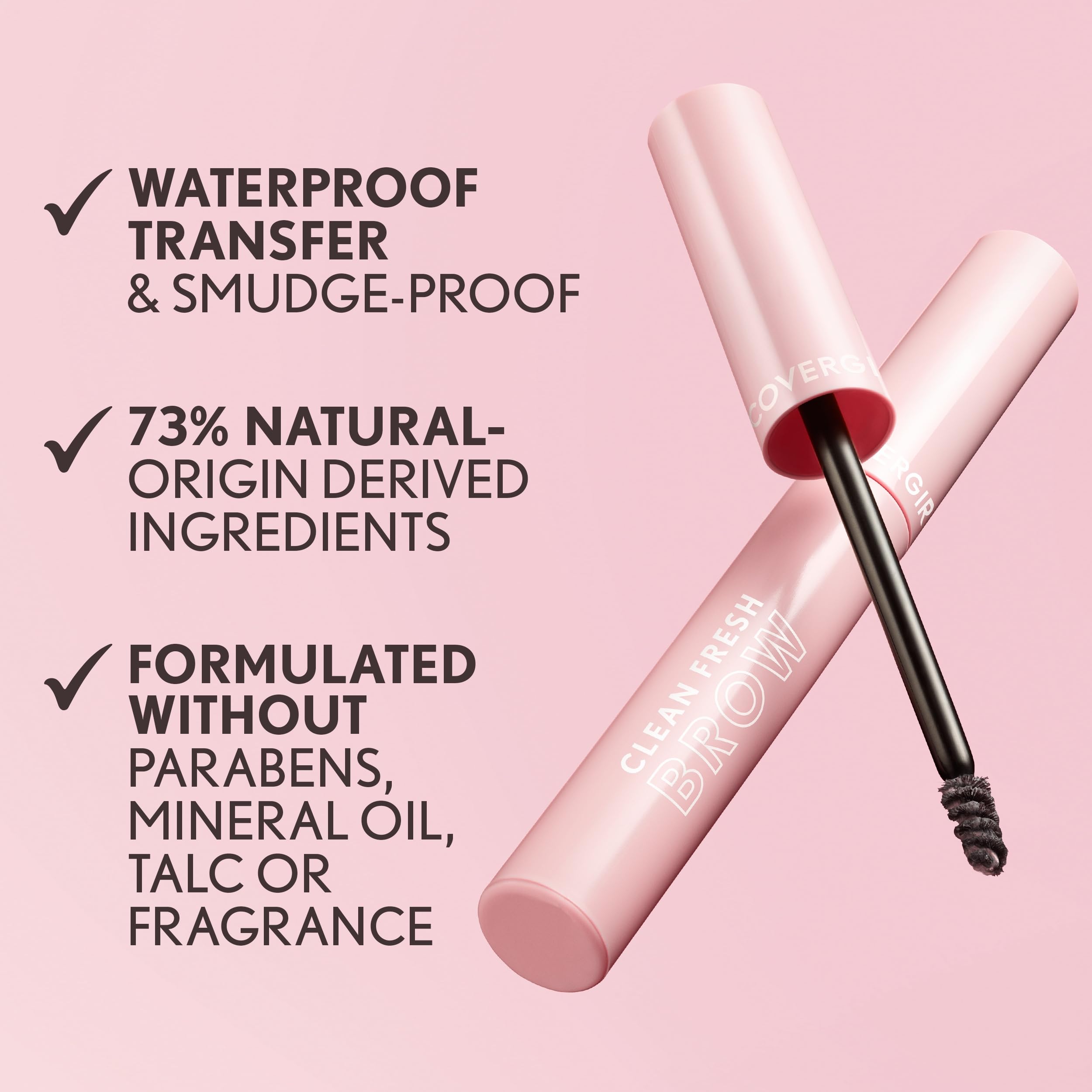 CoverGirl Clean Fresh Brow formule-vegan respectueuse des standards éthiques
