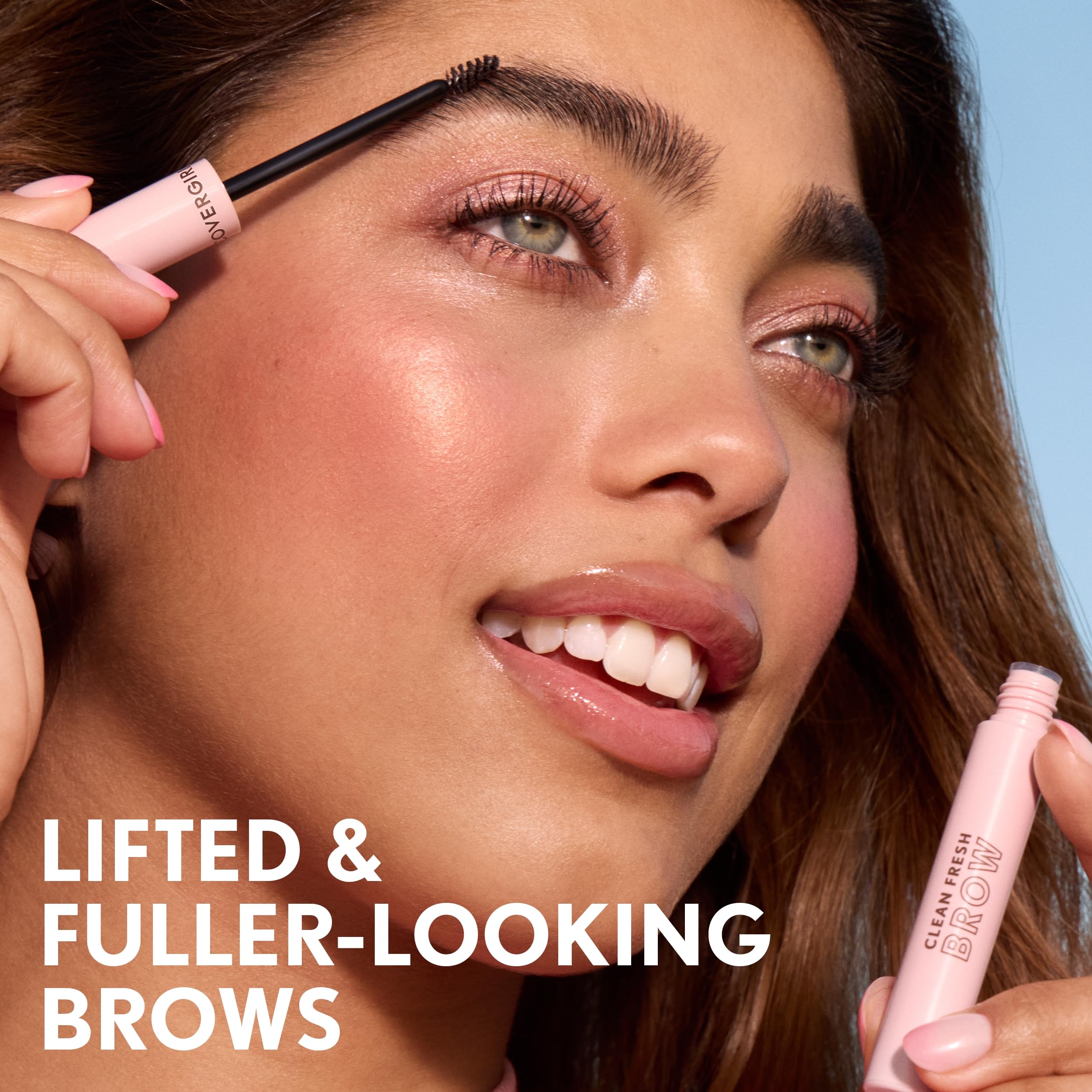 CoverGirl Clean Fresh Brow ingrédients-browcare: vitamine E et B5 pour nourrir