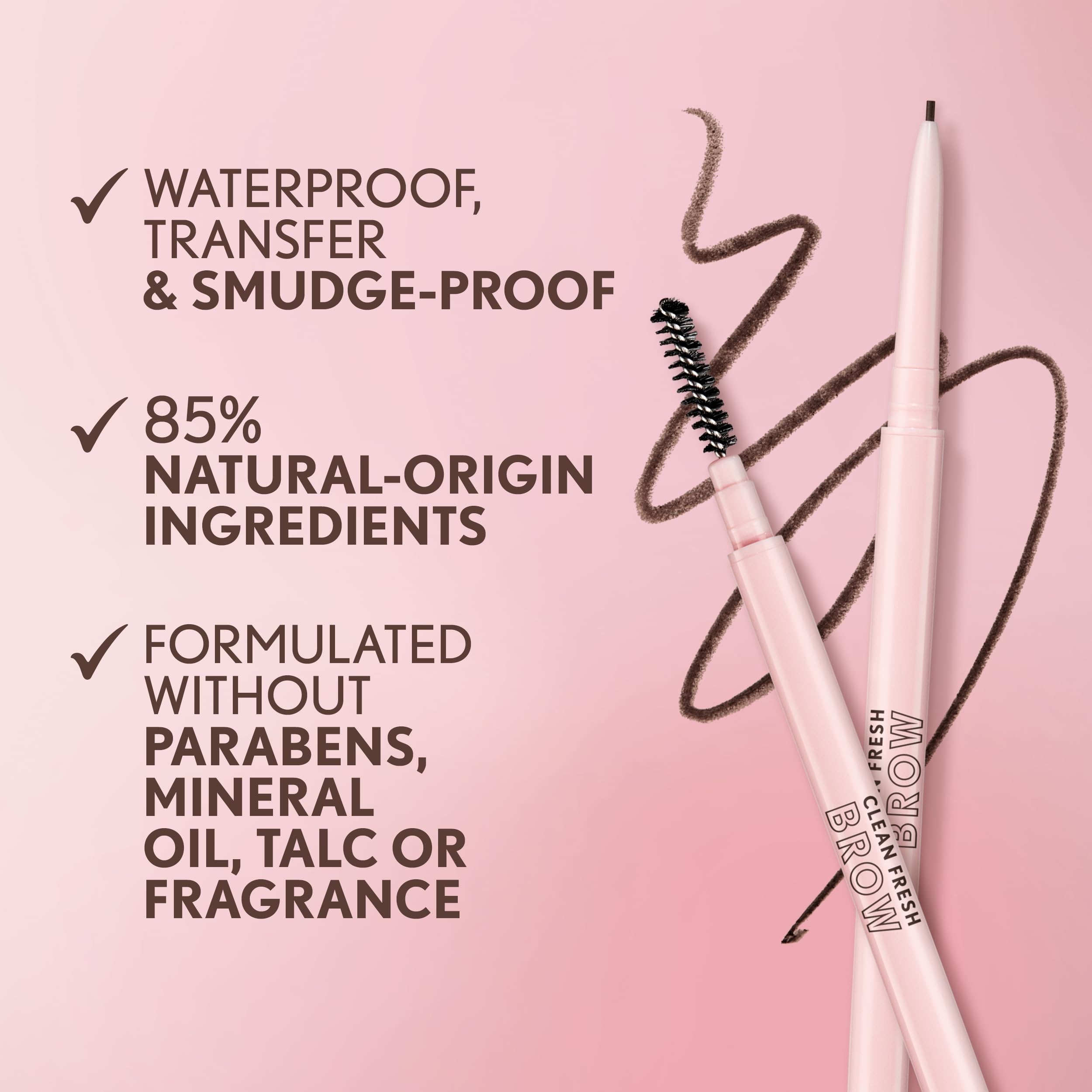 CoverGirl Clean Fresh Brow Nano couleur Blond 200 pour un look naturel