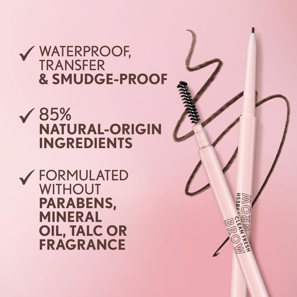 CoverGirl Clean Fresh Brow Nano couleur Blond 200 pour un look naturel