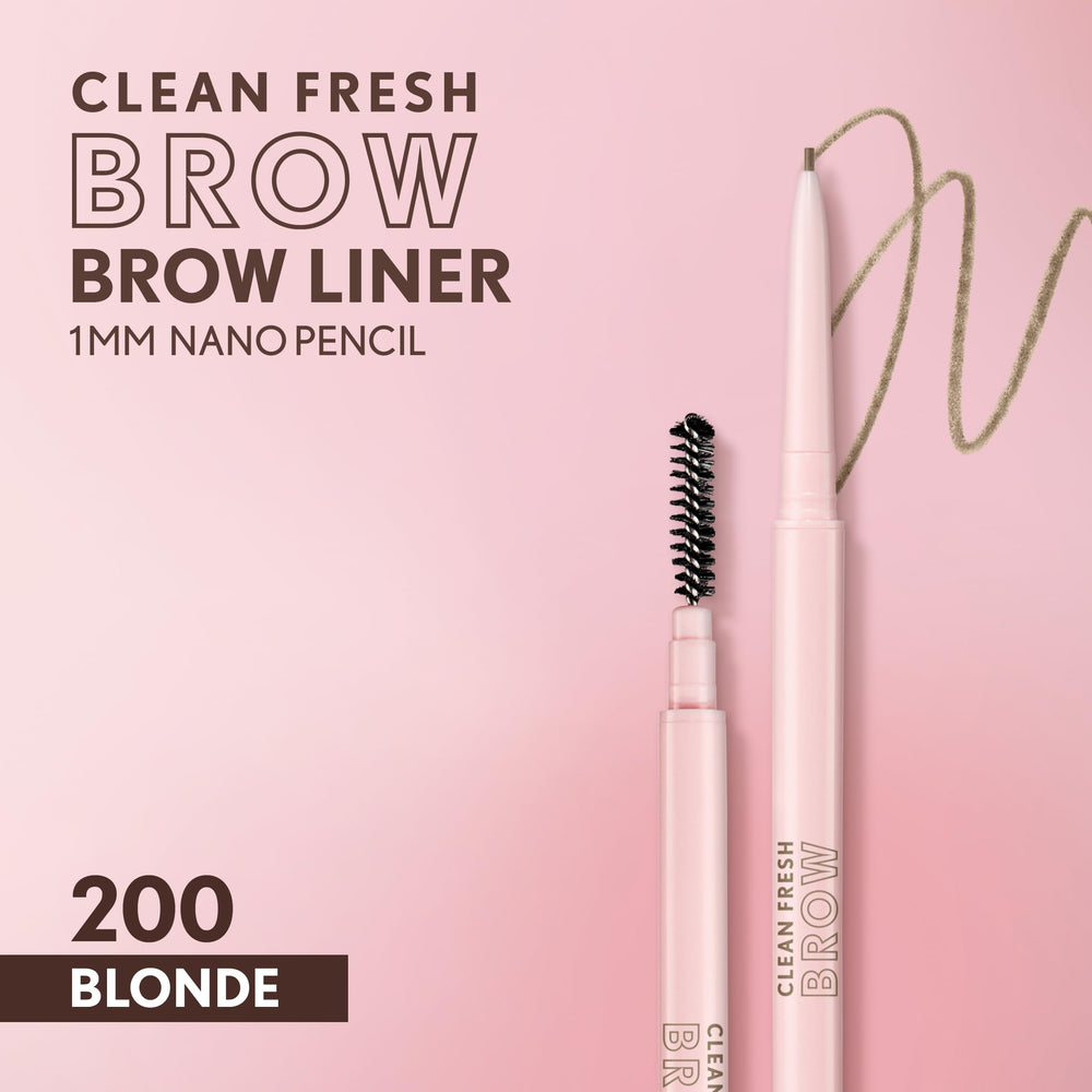 CoverGirl Clean Fresh Brow Nano démontré pour tracé sourcils naturel et fin