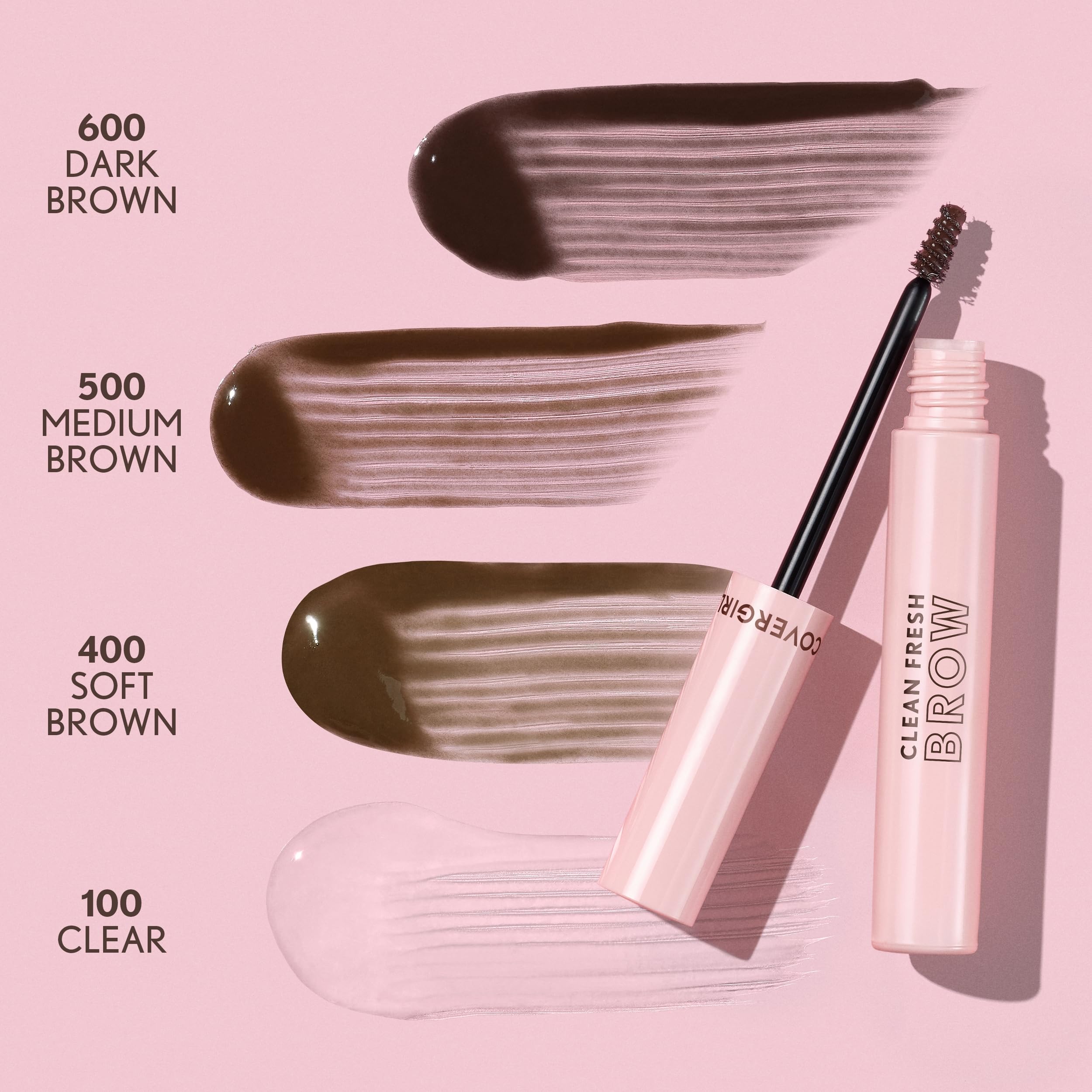 CoverGirl Clean Fresh Brow sans-parabènes et parfum, doux pour les peaux sensibles