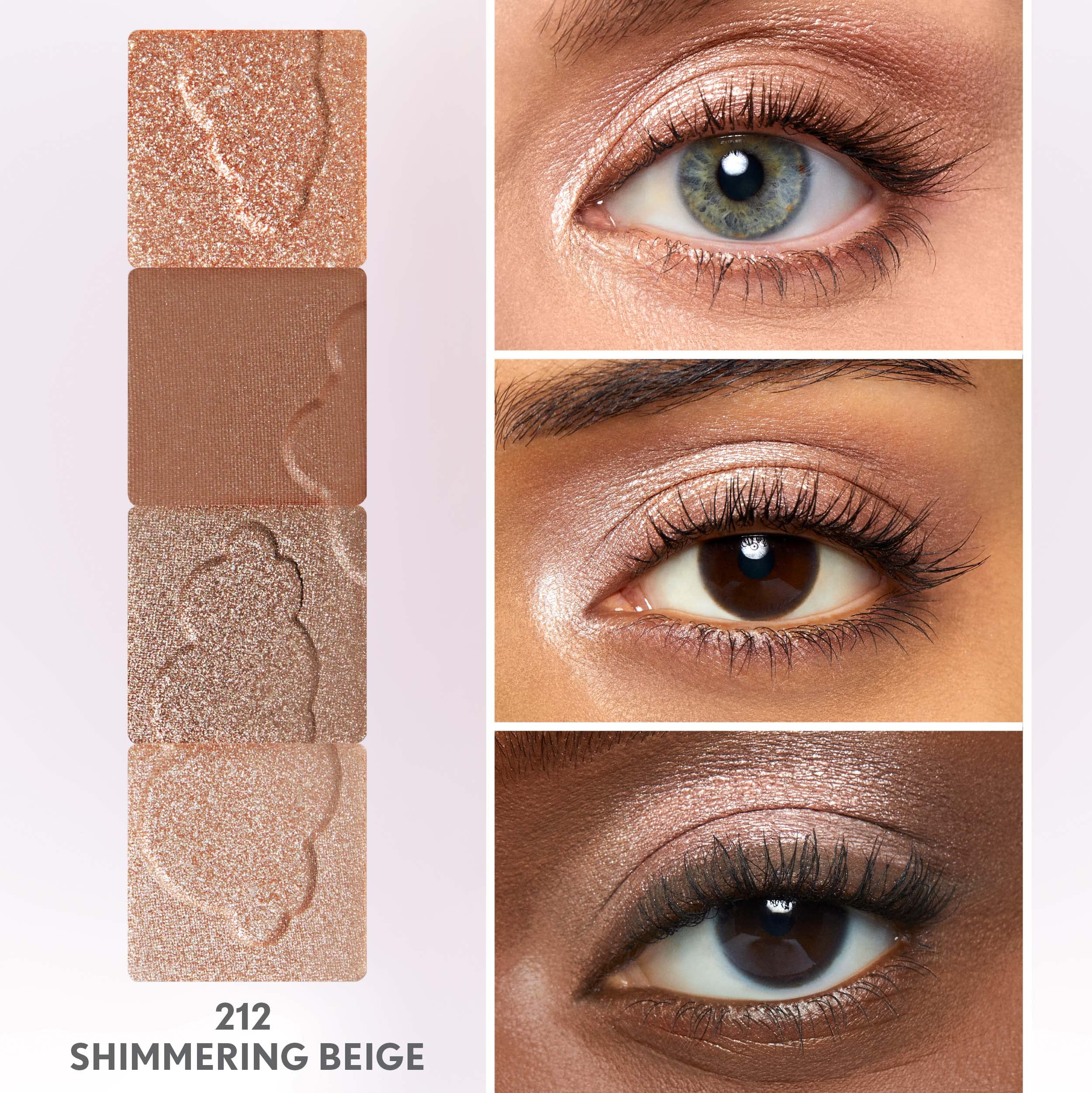 COVERGIRL Clean Fresh Color Pigmentation intense en une couche – couleur qui dure.