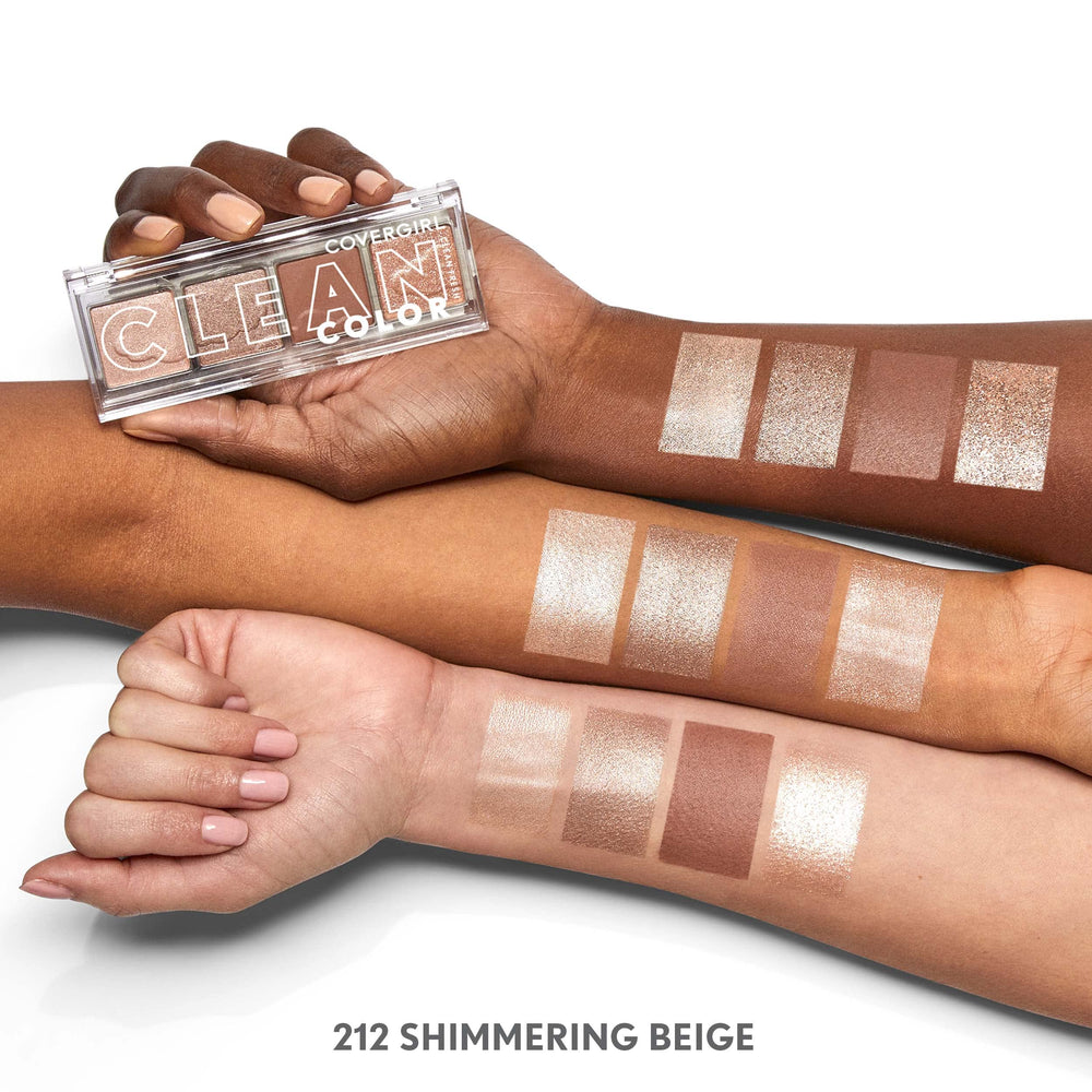 COVERGIRL Clean Fresh Color Texture legere extrait de riz – texture aerée et confortable.