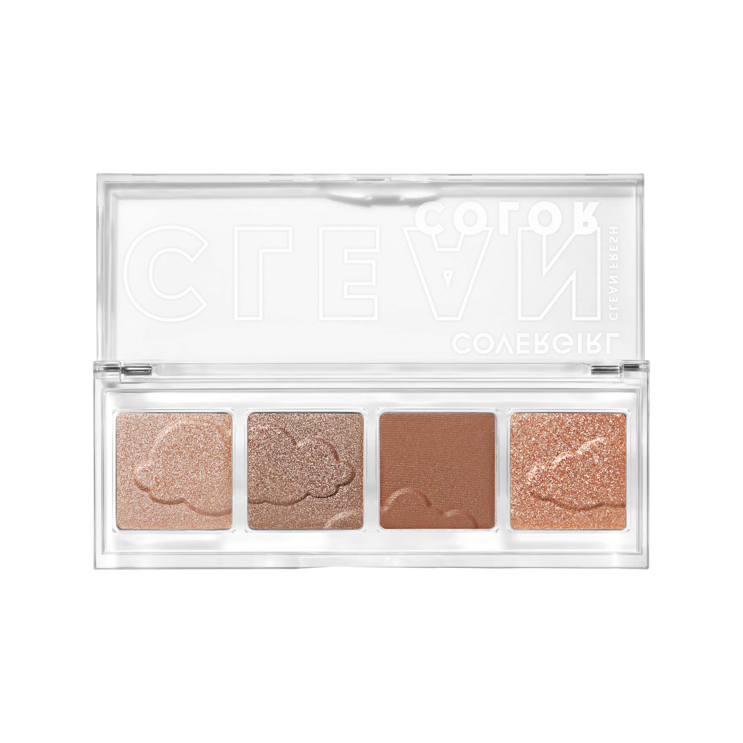 COVERGIRL Clean Fresh Color Yeux Beige Matte – couleur subtile et veloutée.