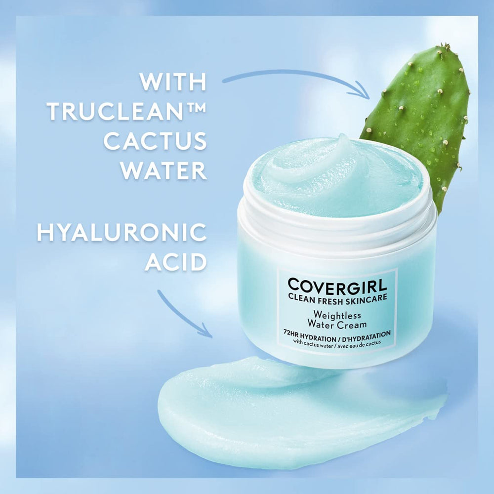 Formulée pour tous types de peau, sans huile.