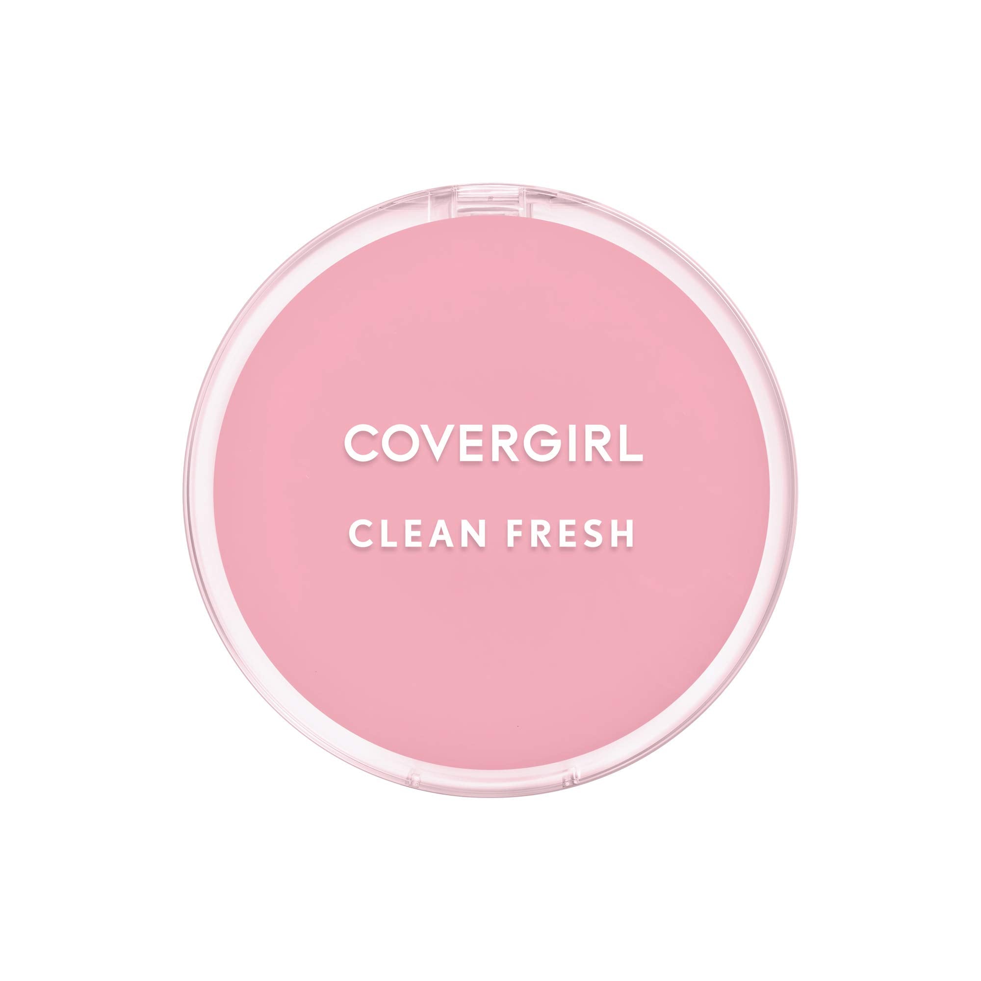 COVERGIRL Clean Fresh Pressed Powder Porcelaine : fini naturel et contrôle de la brillance.