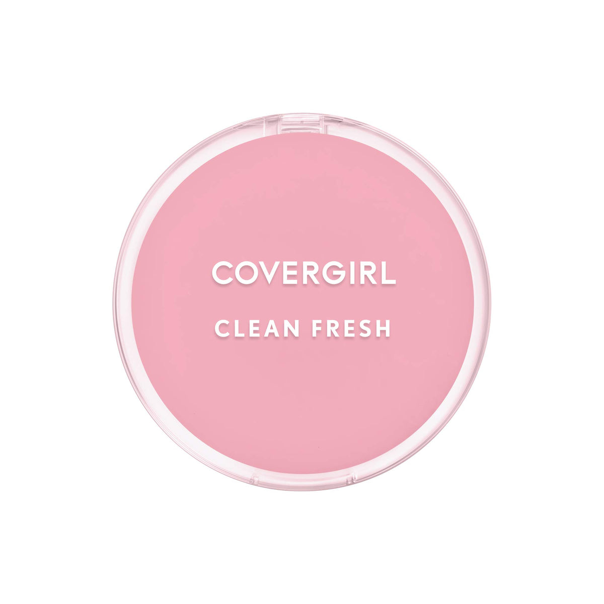 COVERGIRL Clean Fresh Pressed Powder Porcelaine : fini naturel et contrôle de la brillance.