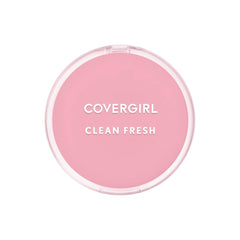 COVERGIRL Clean Fresh Pressed Powder Porcelaine : fini naturel et contrôle de la brillance.