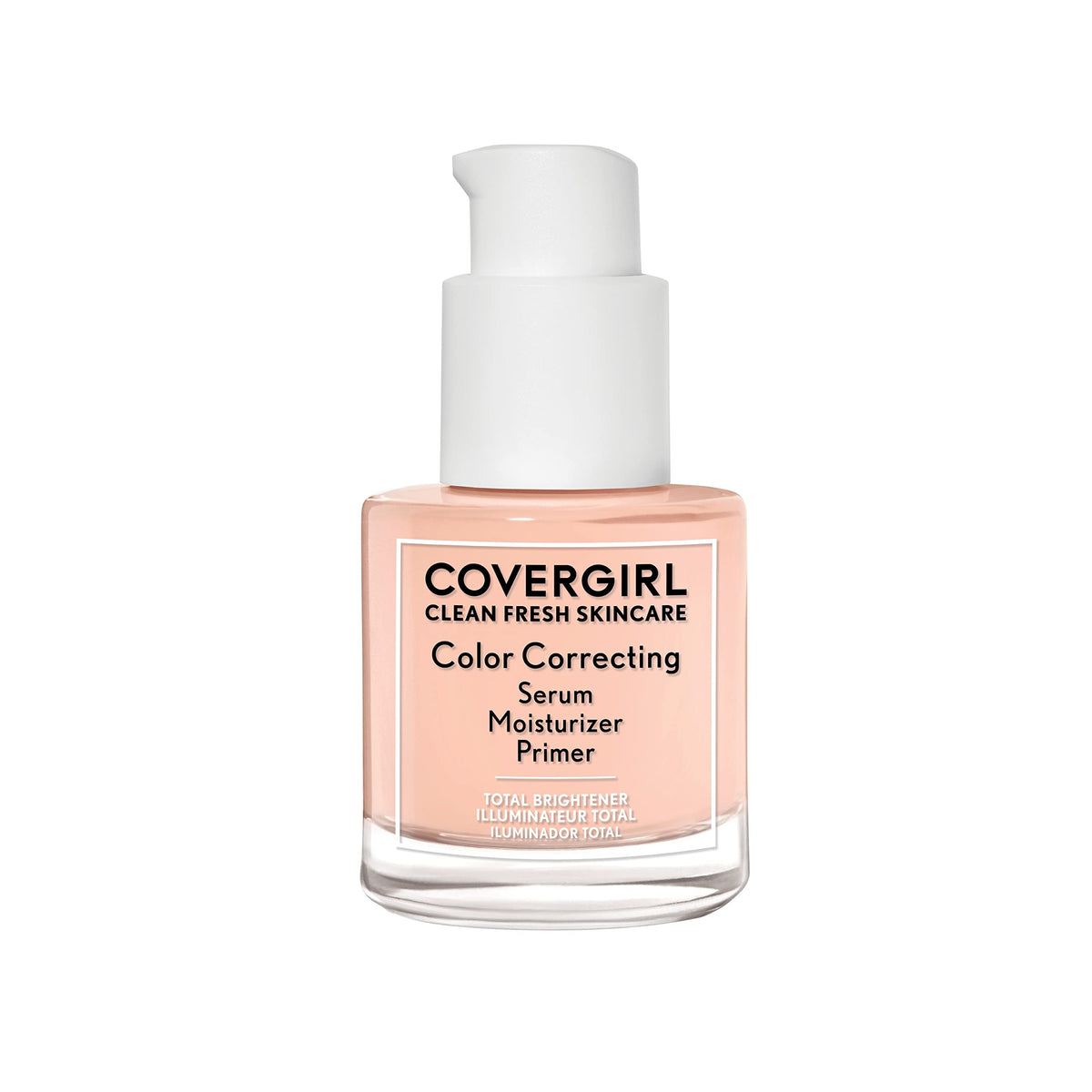 COVERGIRL Sérum Correcteur de couleur – bouteille élégante et hydratation légère prête à l'emploi.